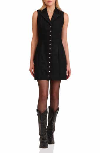 Avec Les Filles Blazer Shirtdress