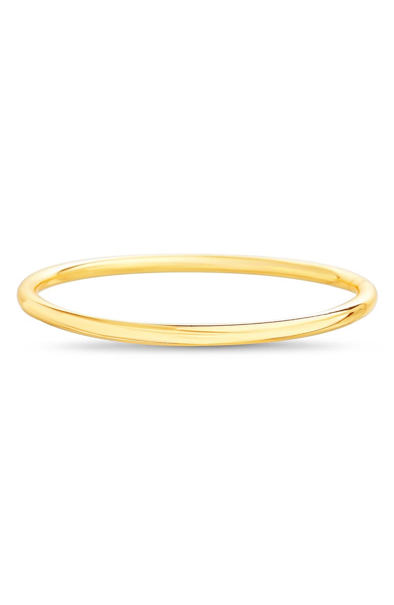 Paige Harper Polished Bangle, Main, color, 