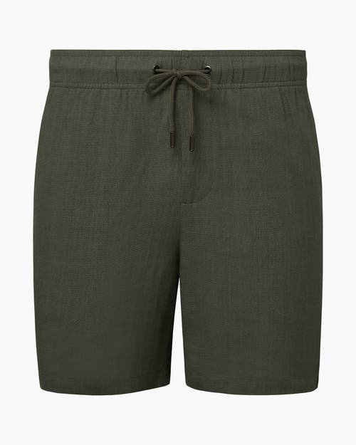 Onia Classic Pull On Linen Short 6"