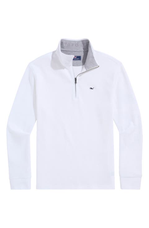 Saltwater Quater Zip Pullover