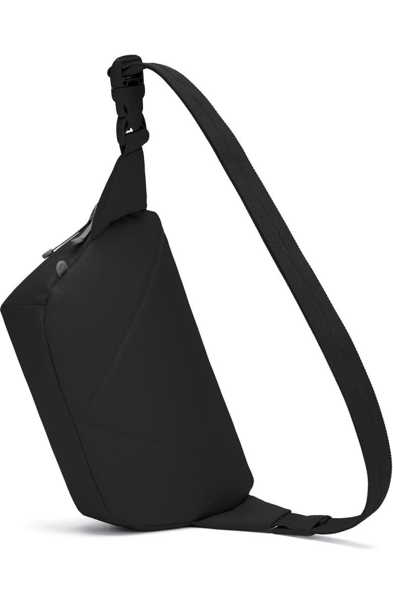 PACSAFE Go Anti Theft Sling Pack, Alternate, color, Jet Black