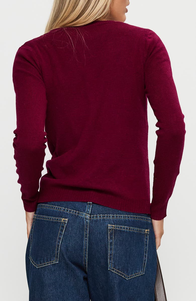 York V-Neck Cardigan