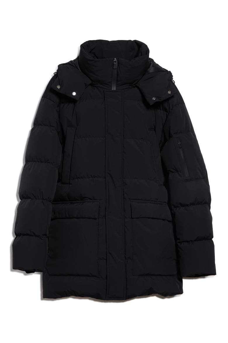 Waterproof Down Parka, Alternate, color, 9300 BLACK