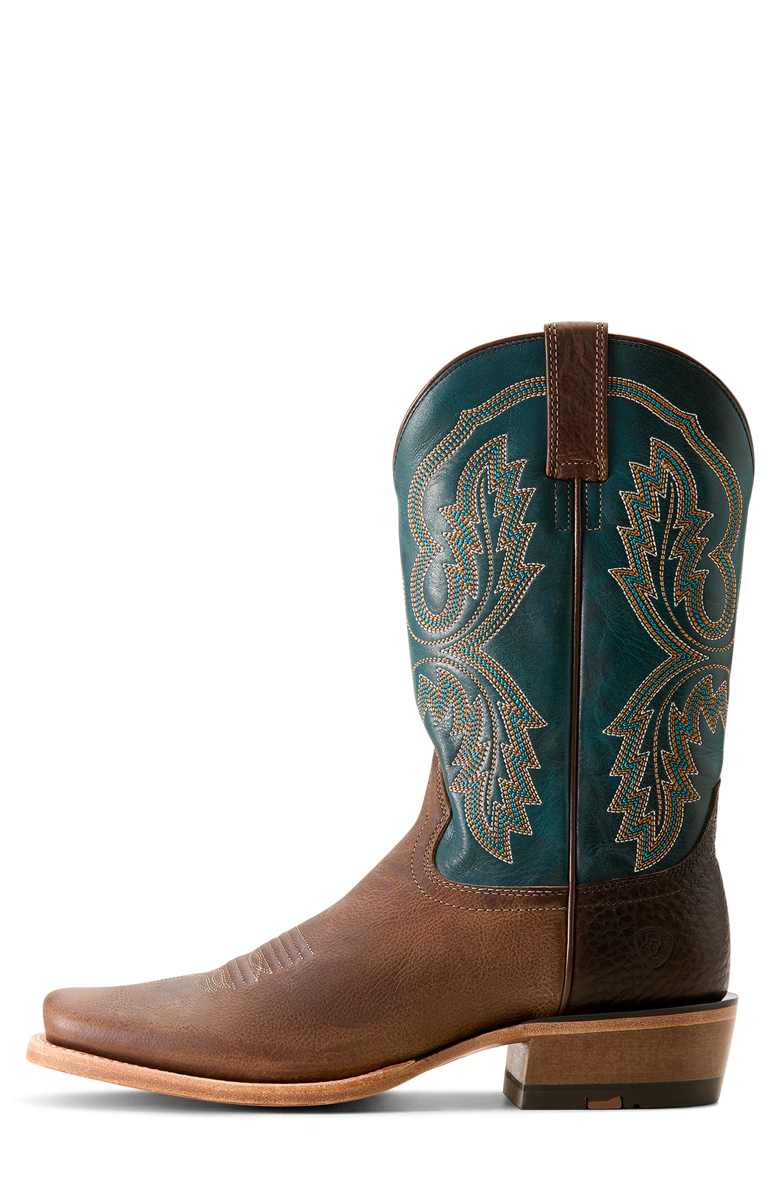 Ariat Futurity Cashout Square Toe Boot, Alternate, color, Wicker