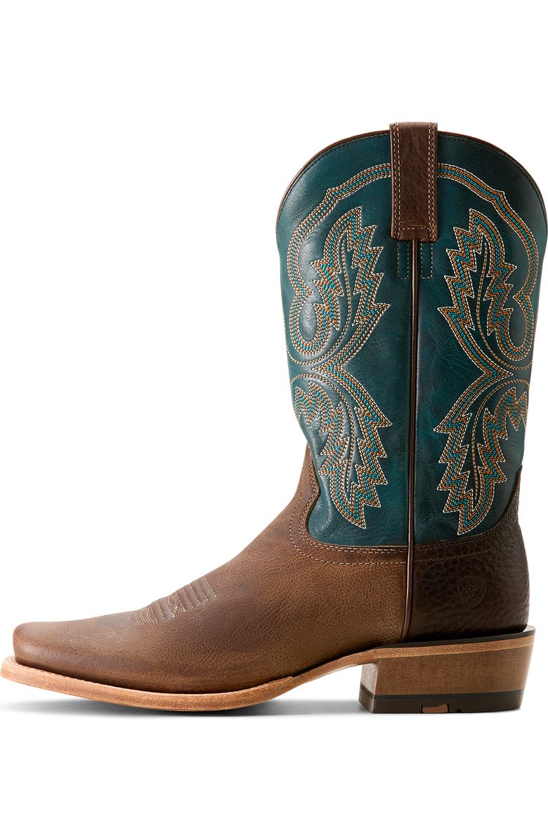 Ariat Futurity Cashout Square Toe Boot, Alternate, color, Wicker