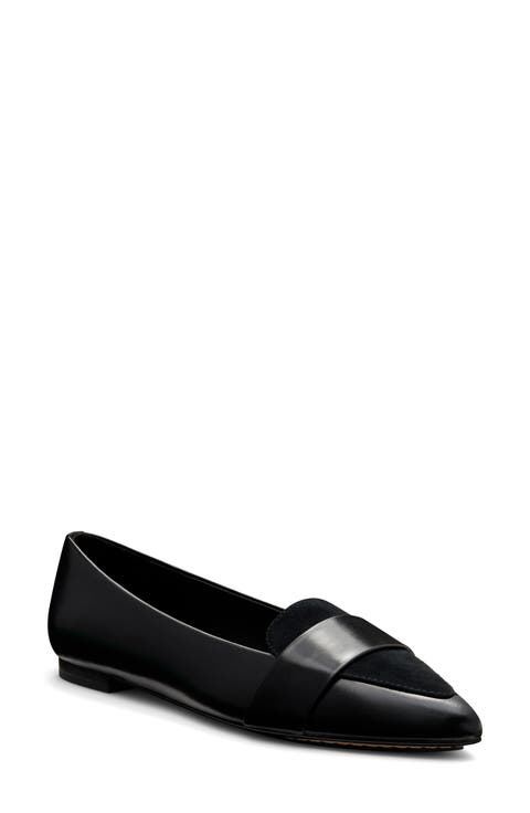 Sparrow Pointed Toe Flat
