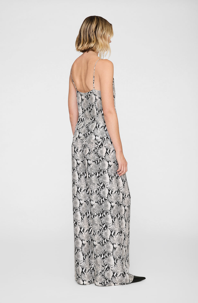 ANINE BING Ellen Top, Alternate, color, Python Print