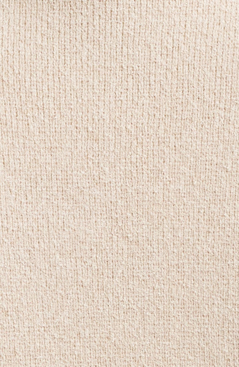 rag & bone Sami Stripe Detail Cotton Blend Zip Cardigan, Alternate, color, 