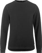 Craft Waffle Knit Long Sleeve T-Shirt
