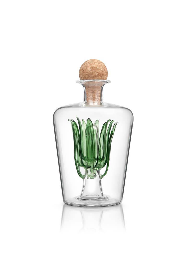 Agave Tequila Decanter, Alternate, color, Clear