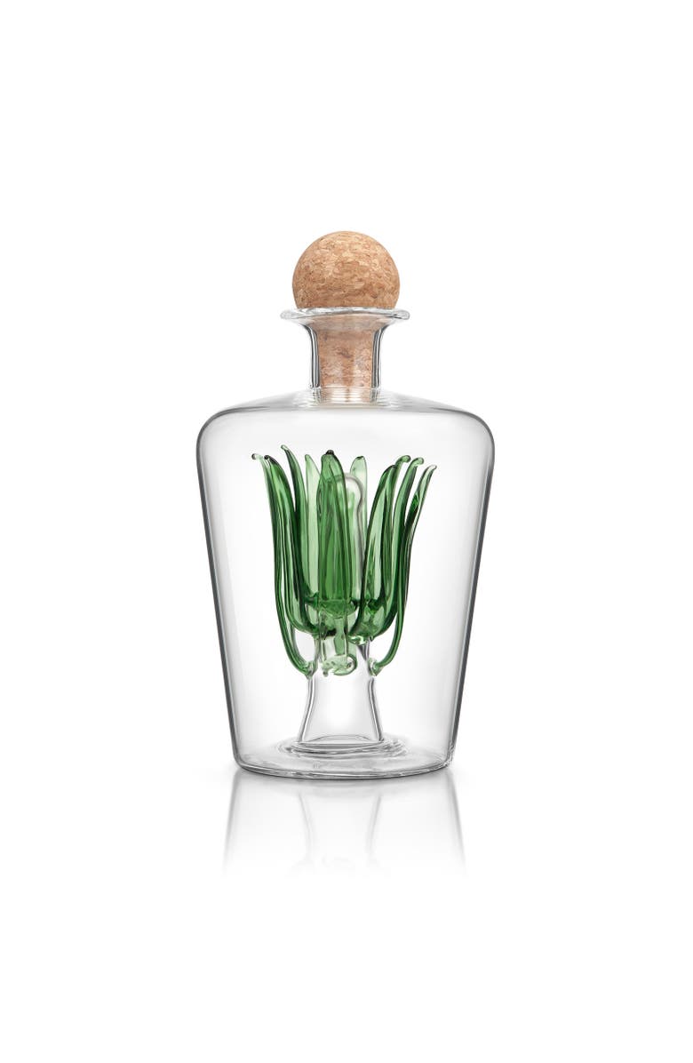 FINAL TOUCH Agave Tequila Decanter, Alternate, color, Clear