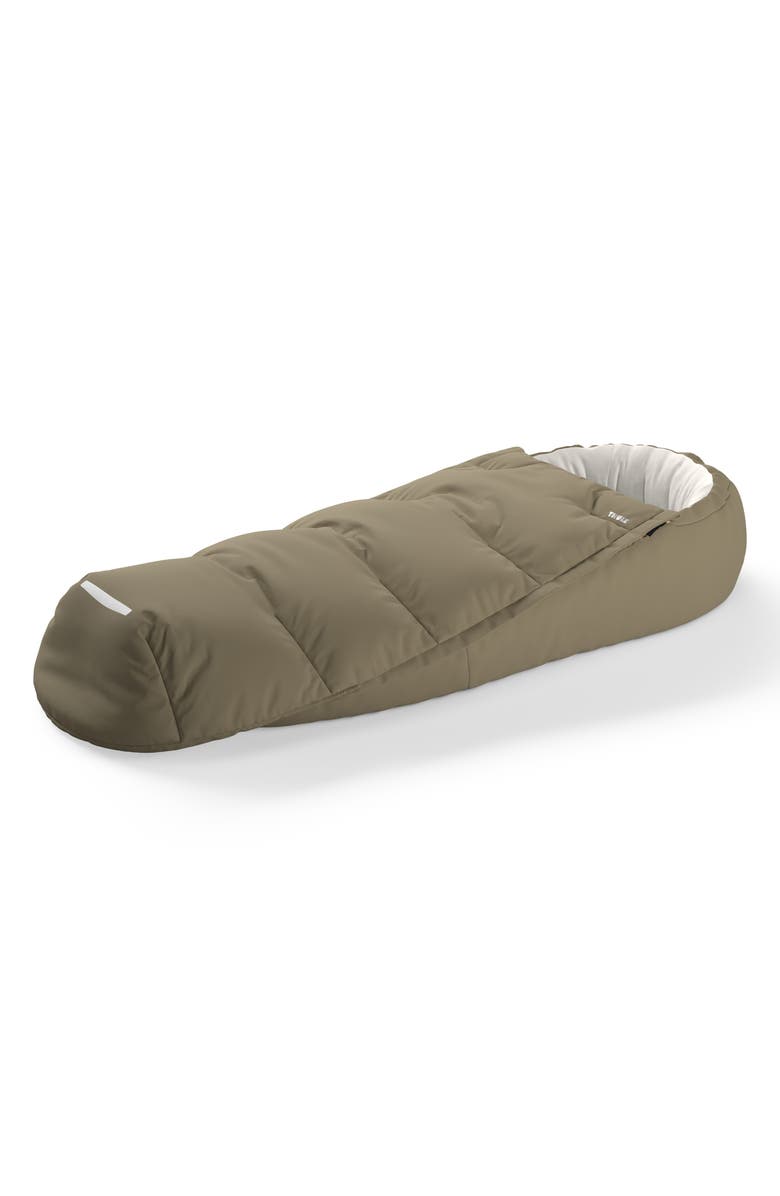 Thule Elements High Performance Footmuff, Alternate, color, Tinted Taupe