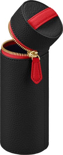 MAISON de SABRÉ Leather Brush Case | Nordstrom