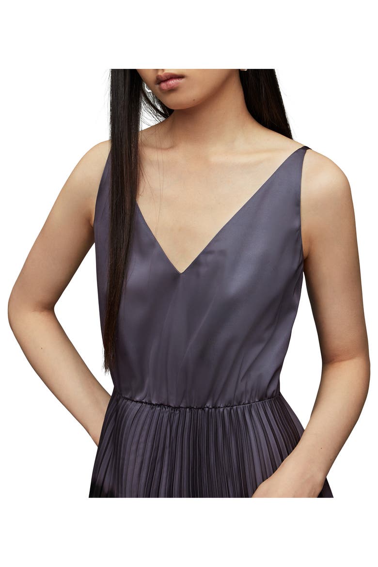 Curtis Two-Piece Sweater & Midi Dress, Alternate, color, CHARCOAL/ PIPE GREY
