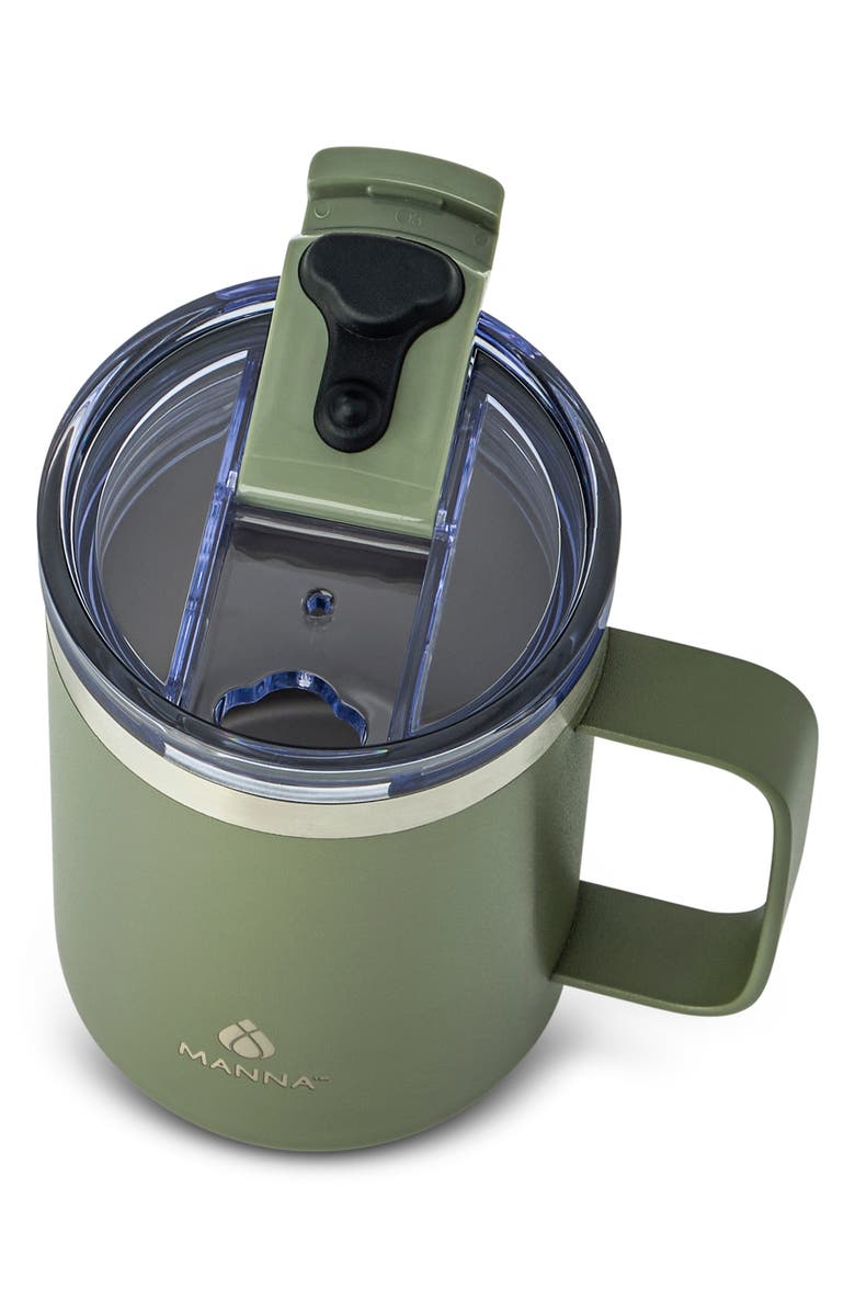 Core Home Tahoe 12-Ounce Stainless Steel Insulated Mug, Alternate, color, Green