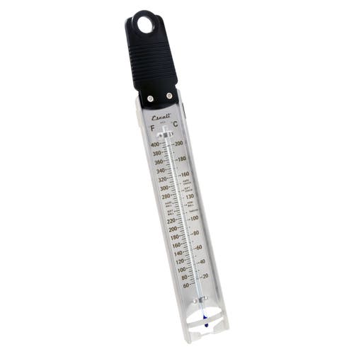Escali Candy Deep Fry Paddle Thermometer In Black