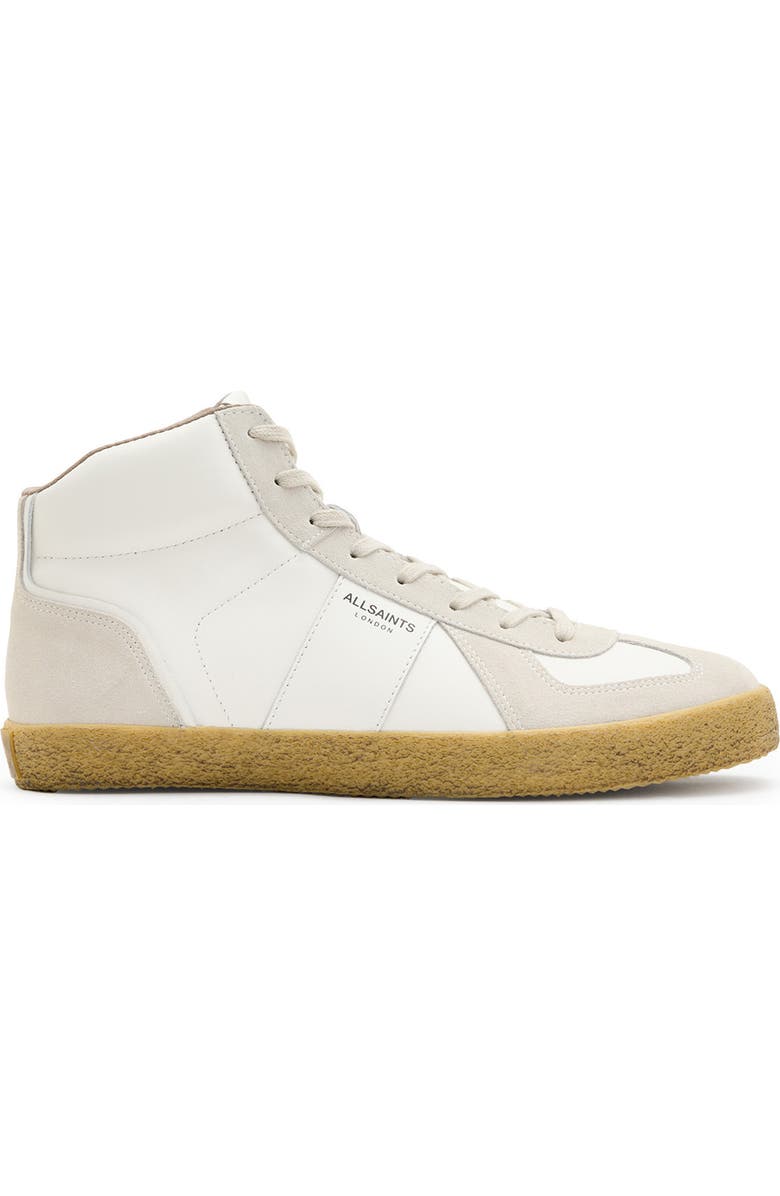 AllSaints Jaimee High Top Sneaker, Alternate, color,