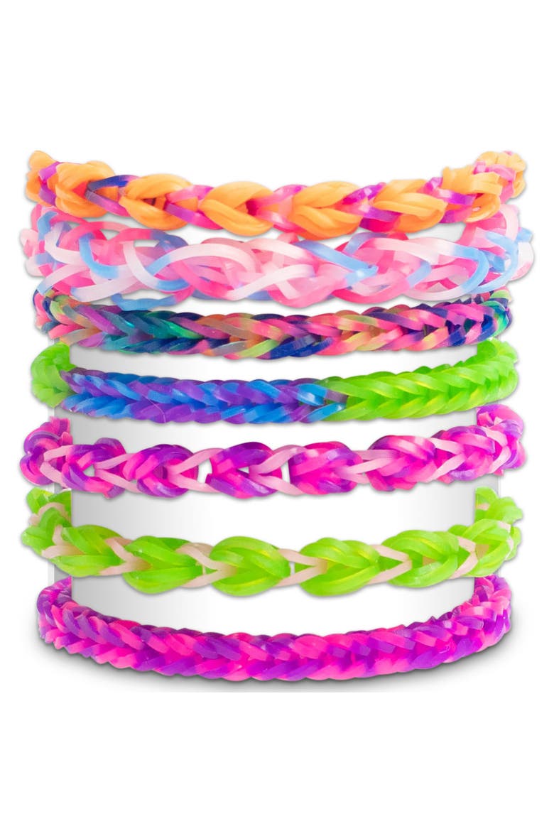 Confetti Crush Treasure Box 7000 Bands, DIY Kit, Kids 7+, Alternate, color, Multicolored