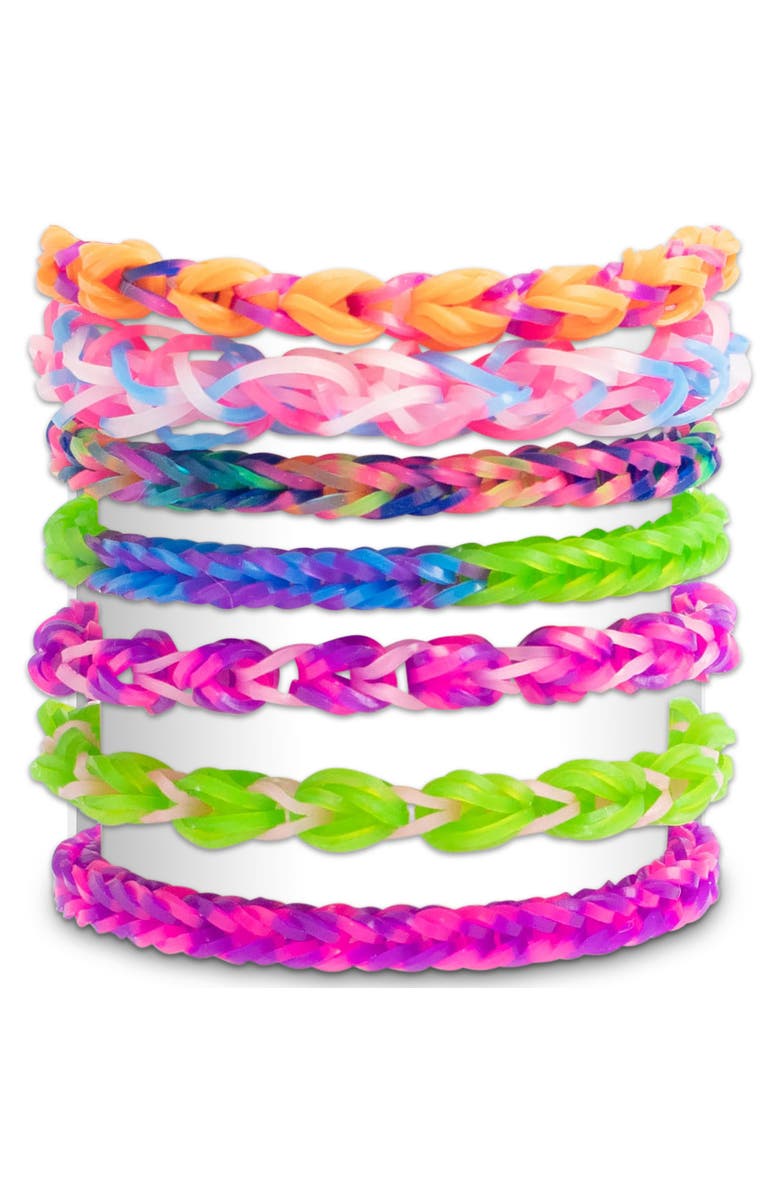 Rainbow Loom Confetti Crush Treasure Box 7000 Bands, DIY Kit, Kids 7+, Alternate, color, Multicolored