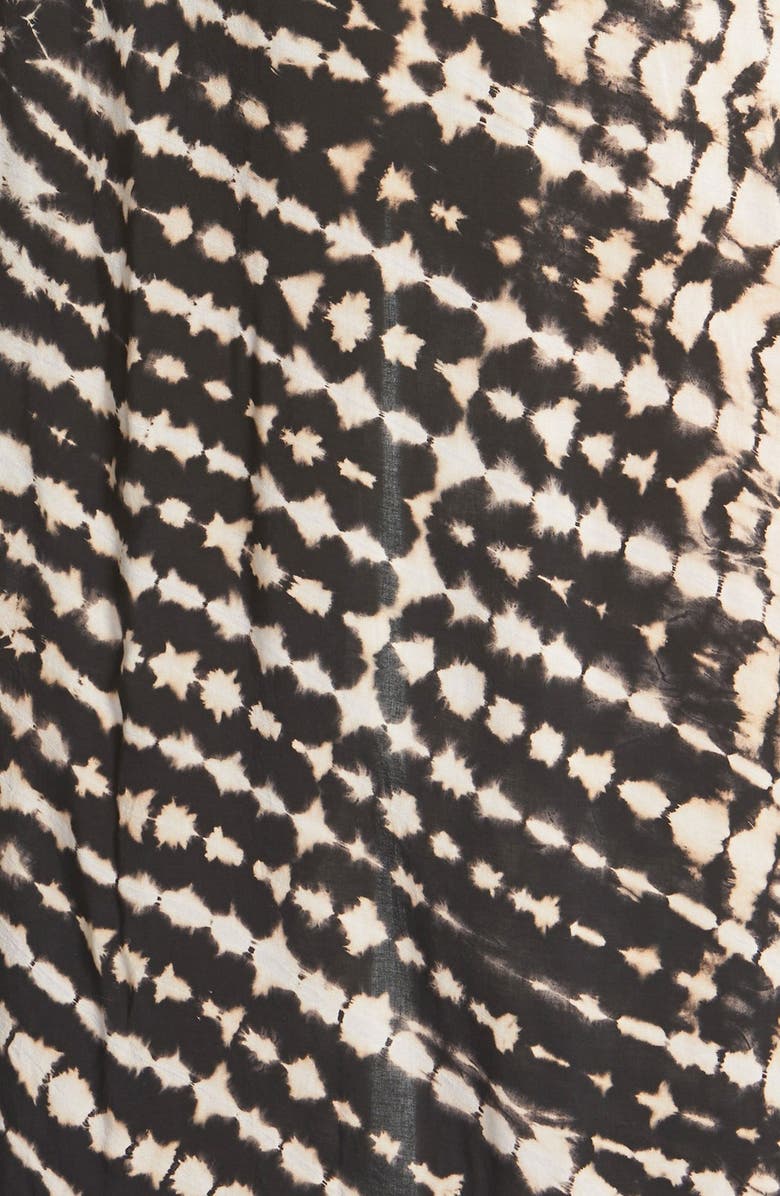 BLUE LIFE 'High Tide' Tie Dyed Jersey Maxi Dress, Alternate, color, 