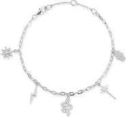GLAZE JEWELRY CZ Charm Bracelet