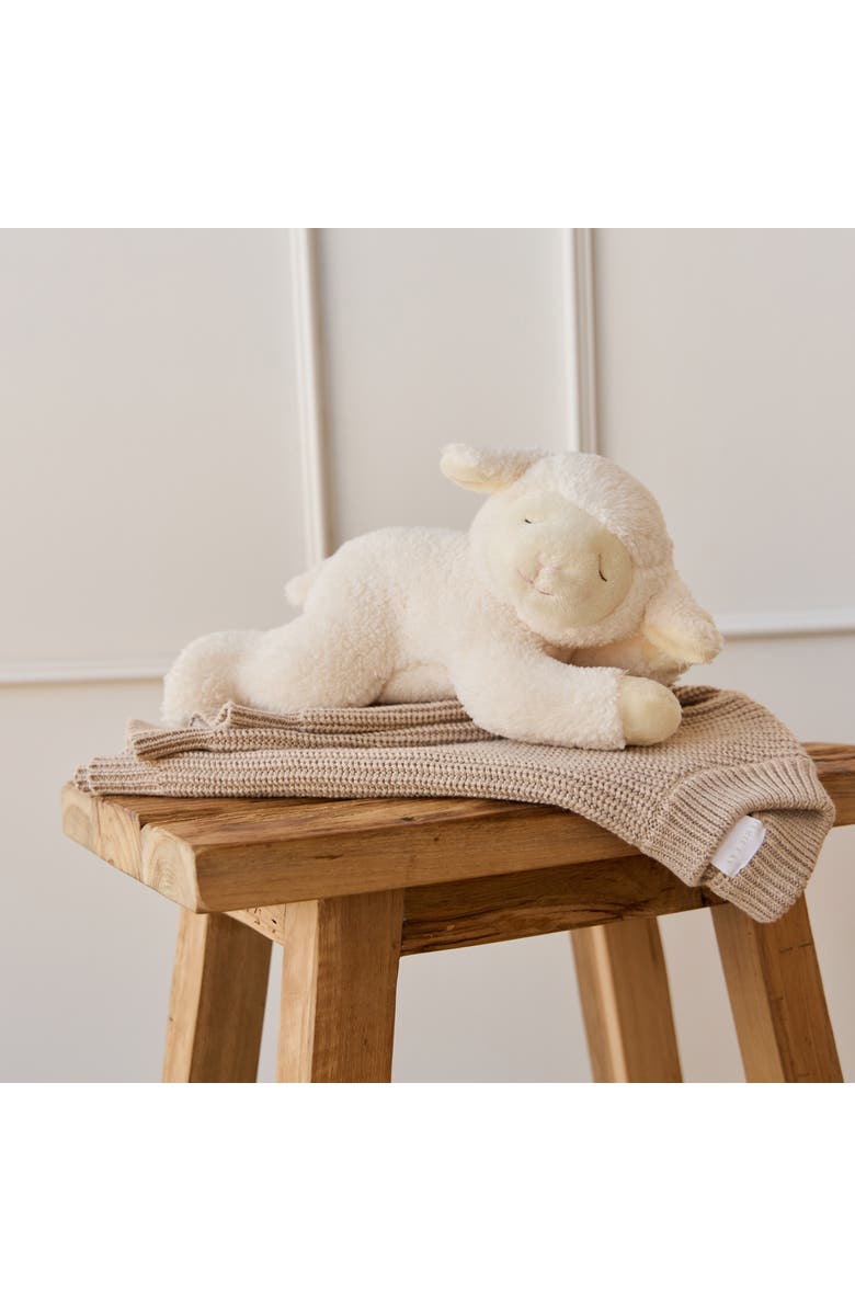 Snuggle Bunnies Lambie 11", Alternate, color, Ivory