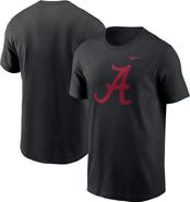Nike Men's Nike Black Alabama Crimson Tide Primetime Evergreen Logo T-Shirt
