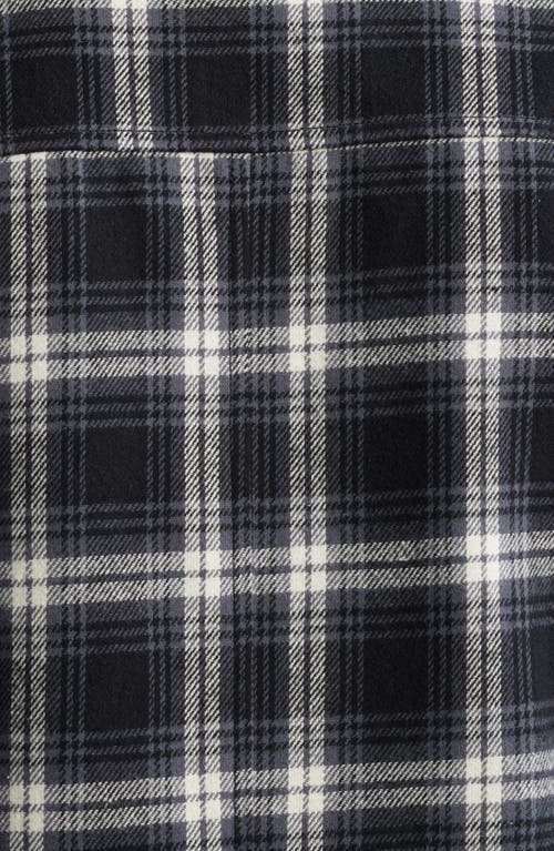 Icecream Jackman Plaid Flannel Workman's Jacket In Plaid