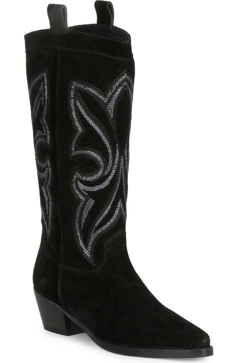 SAINT G Martina Pointed Toe Western Boot, Main, color,