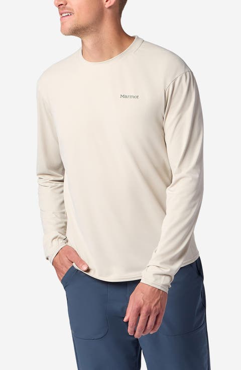 AirExchange SolarShield UPF Long Sleeve Crewneck T-Shirt