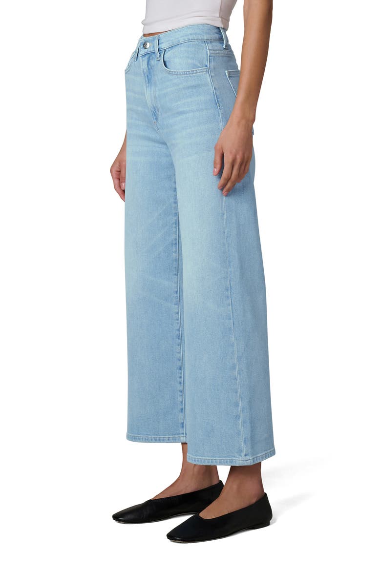 The Mia High Waist Ankle Wide Leg Jeans, Alternate, color, SURREAL