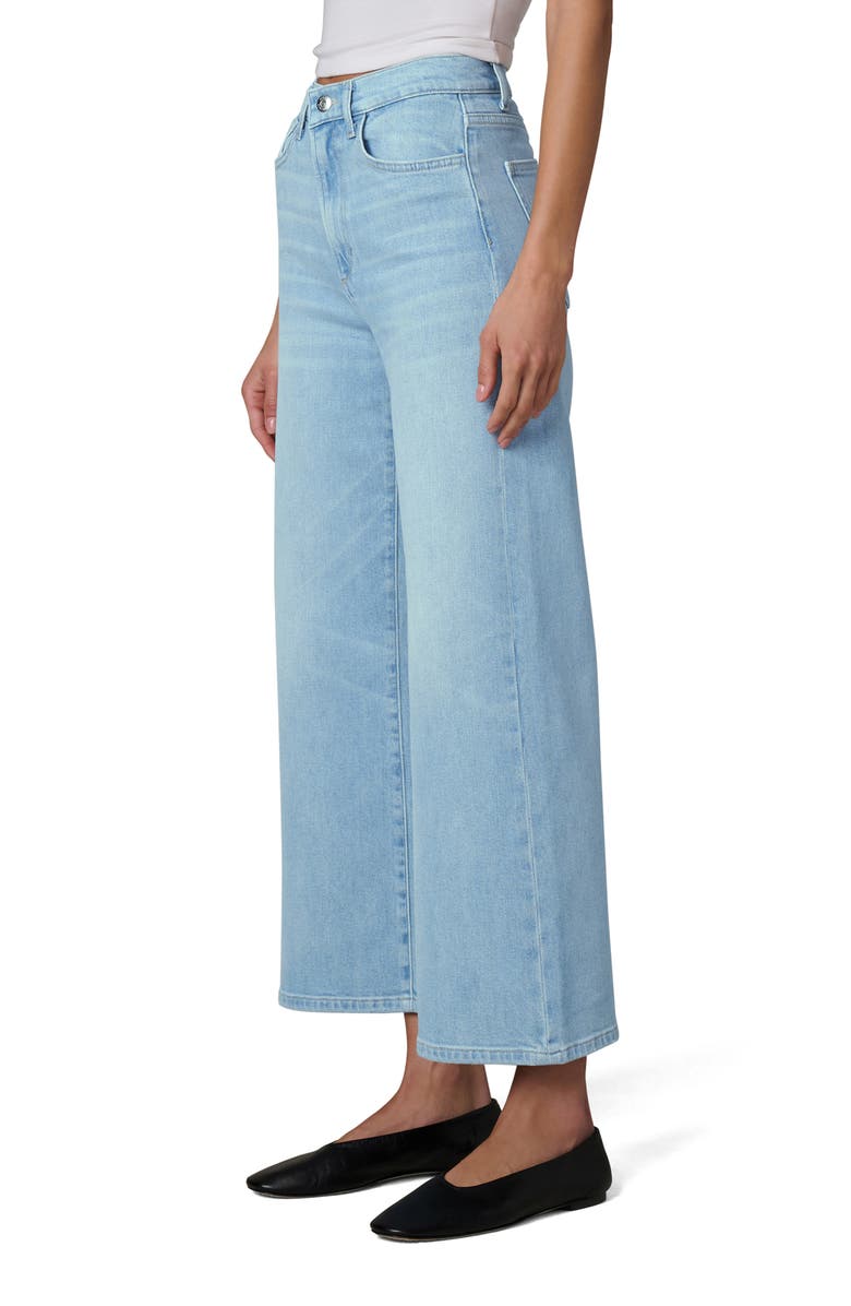 Joe's The Mia High Waist Ankle Wide Leg Jeans, Alternate, color, Surreal