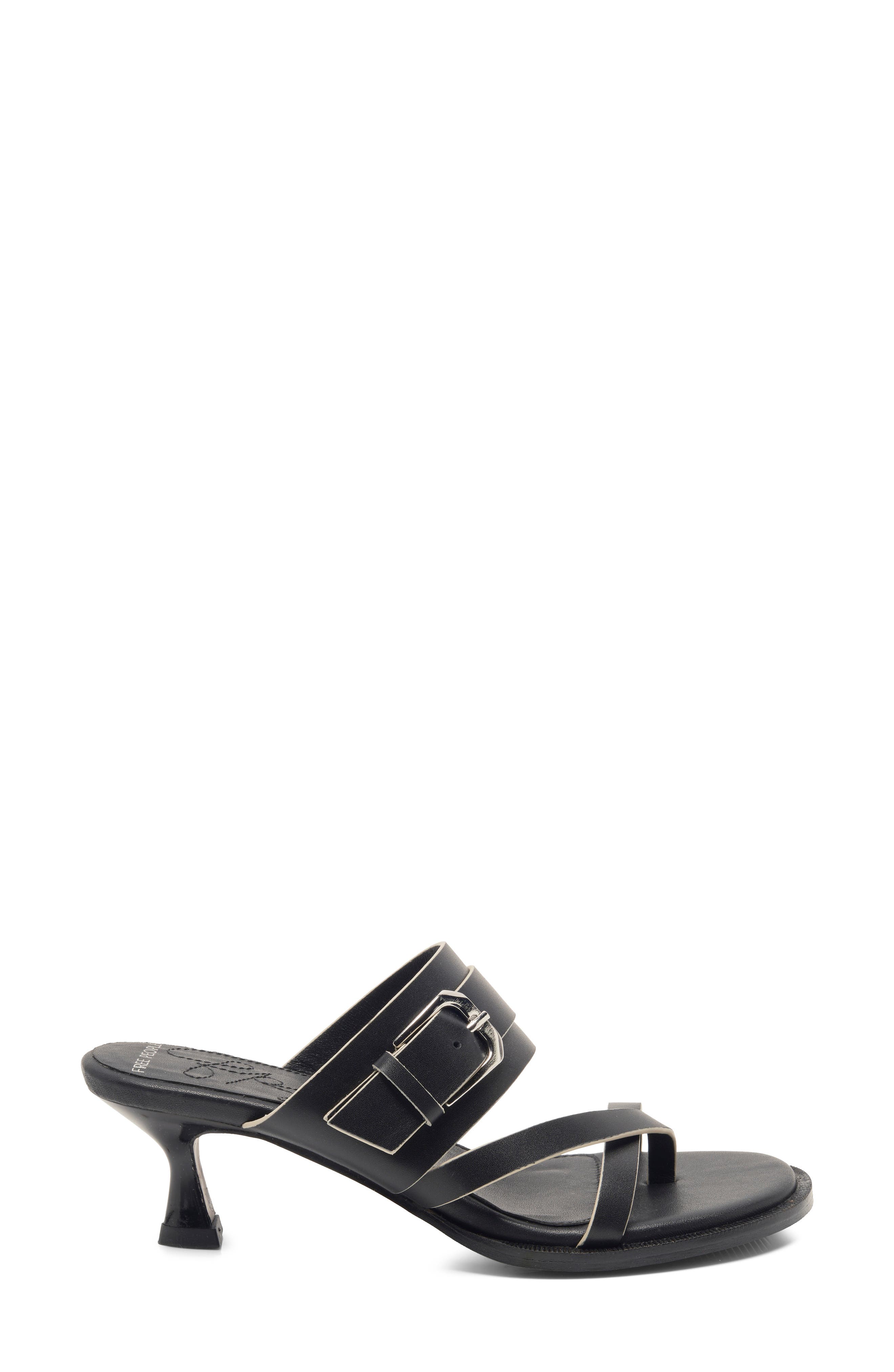Free People Belted Toe Loop Sandal, Alternate, color, 