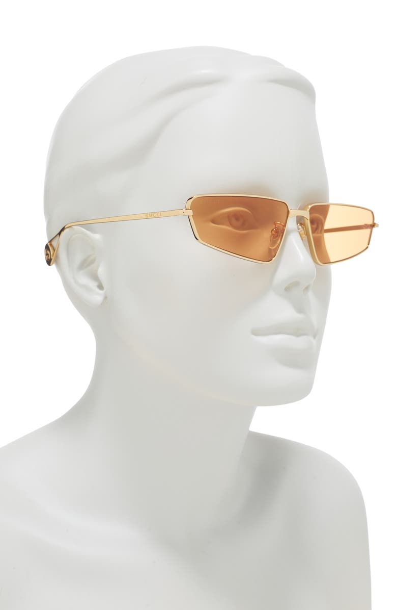 Gucci 63mm Cat Eye Sunglasses, Alternate, color,