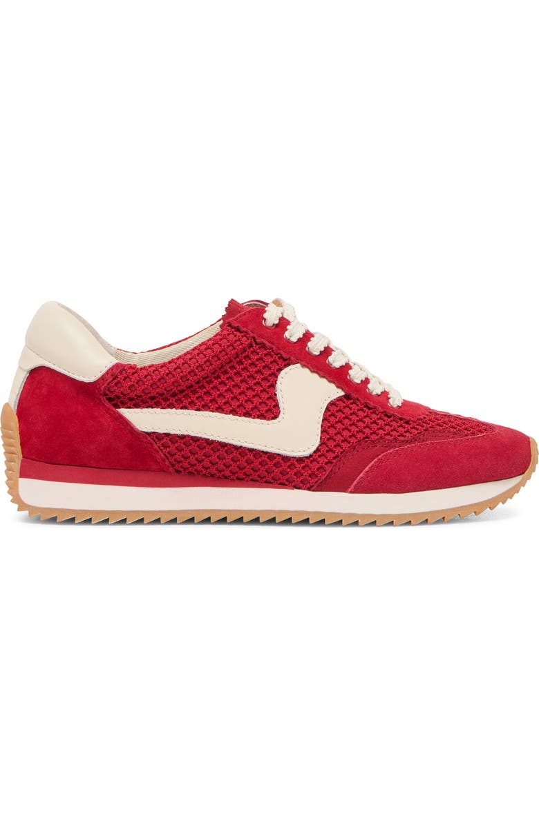 Dolce Vita B.NTCD Mesh Sneaker, Alternate, color, Crimson Mesh
