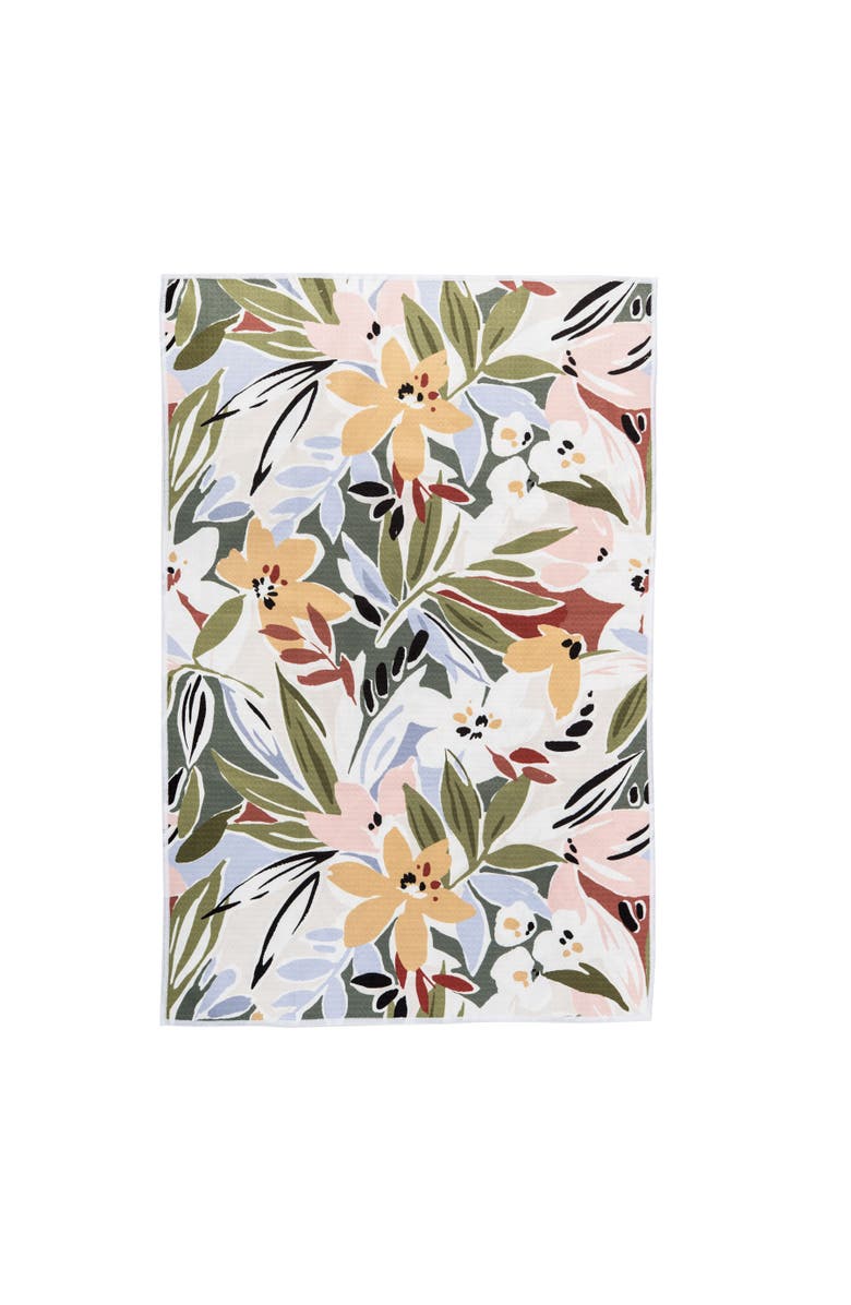 C&F Home Joelle Holiday Christmas 100% Cotton Dishtowel, Main, color, Yellow