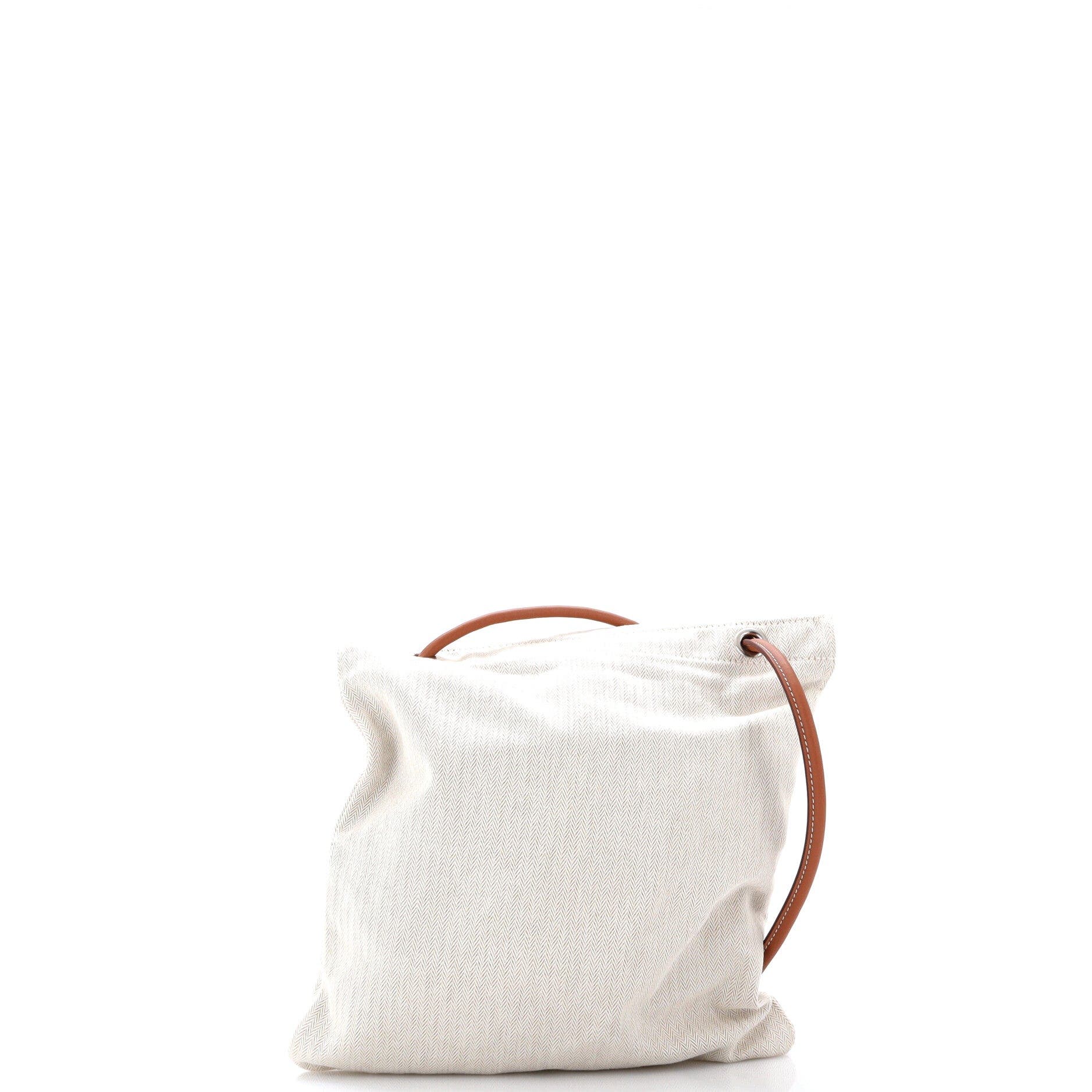 Aline Bag Toile MM, Alternate, color, White