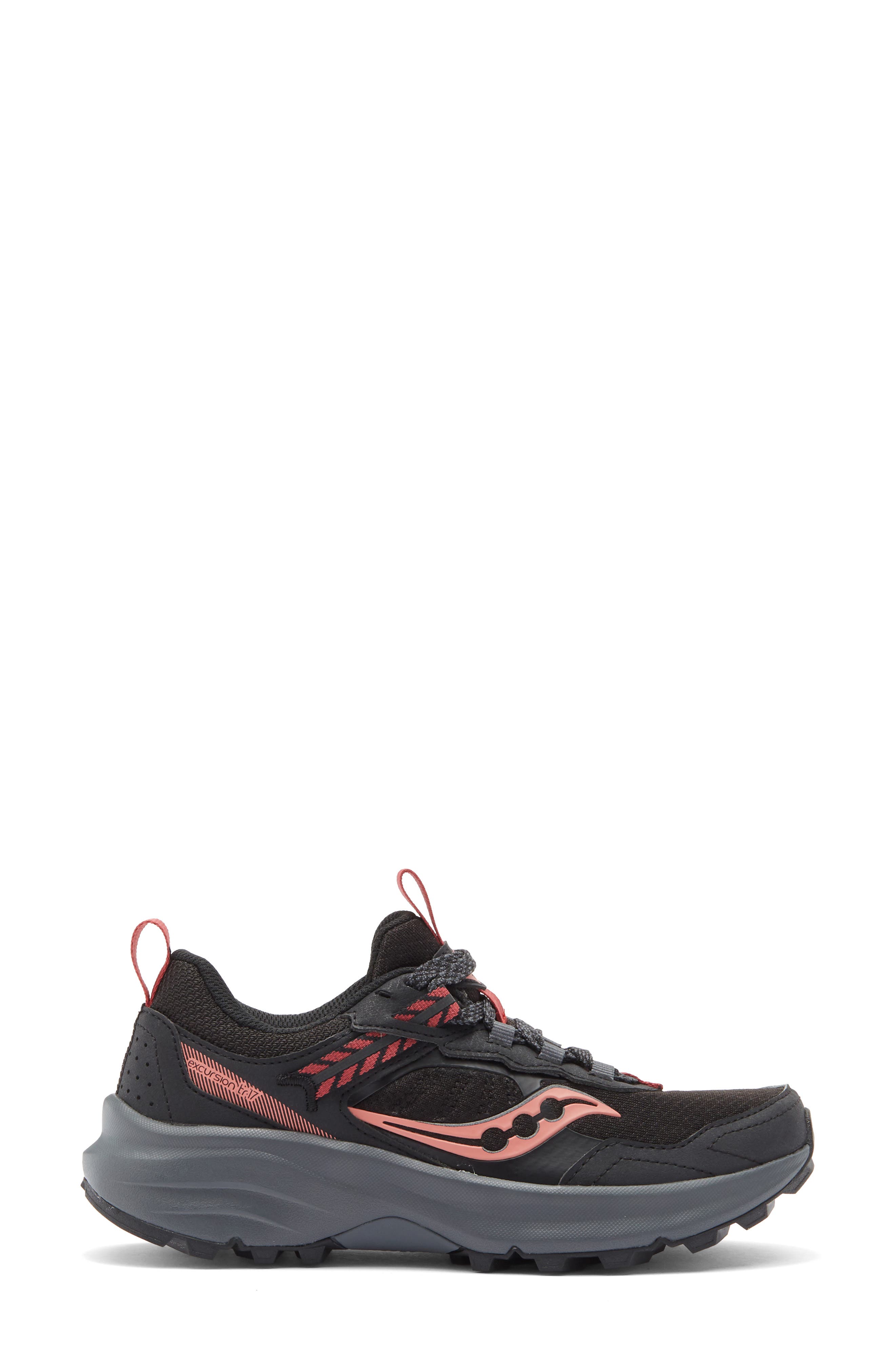 Excursion TR17 Running Shoe, Alternate, color, BLACK/ SHADOW