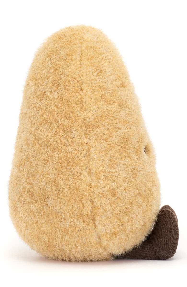 Jellycat Amuseables Graham Potato 7.5-Inch Plushie, Alternate, color, Brown