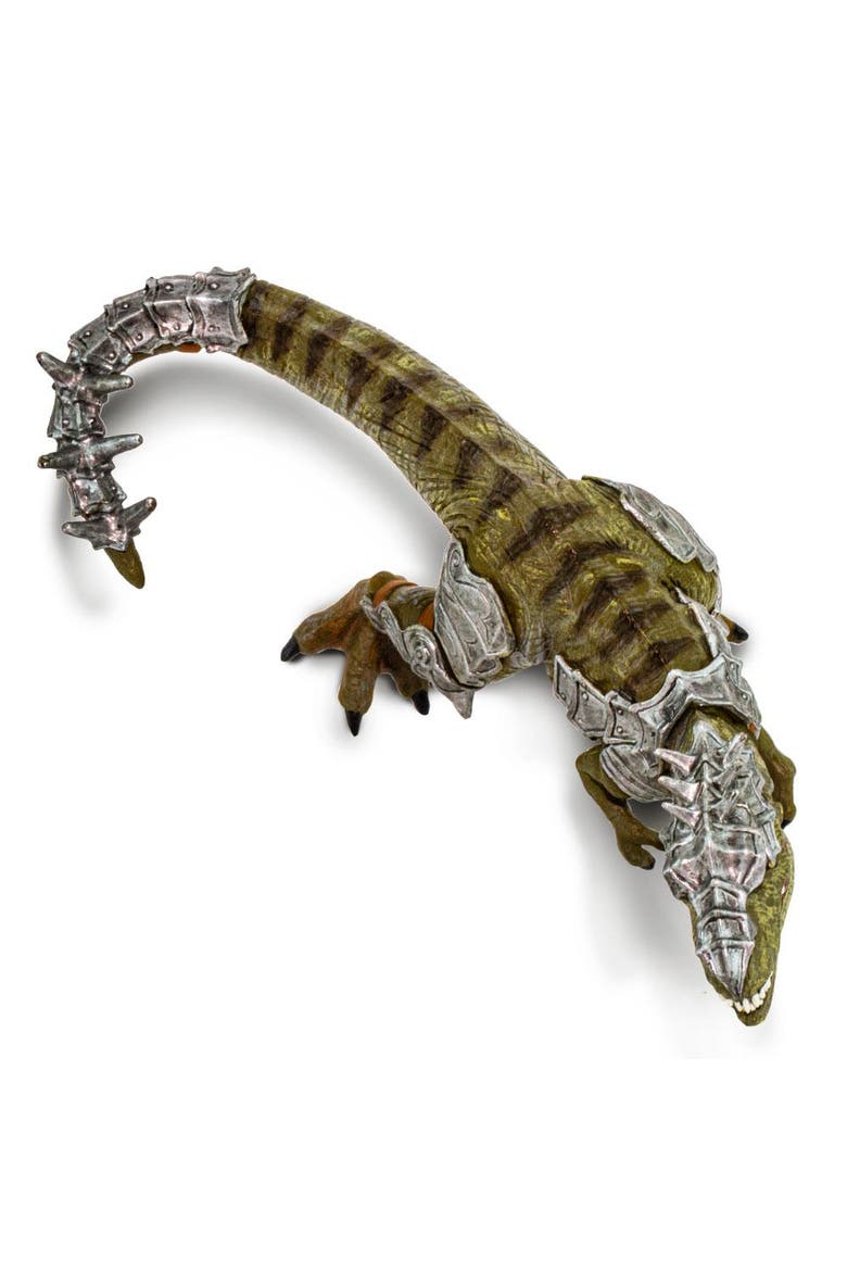 Armored T-Rex Kids Toy Figure, Alternate, color, None