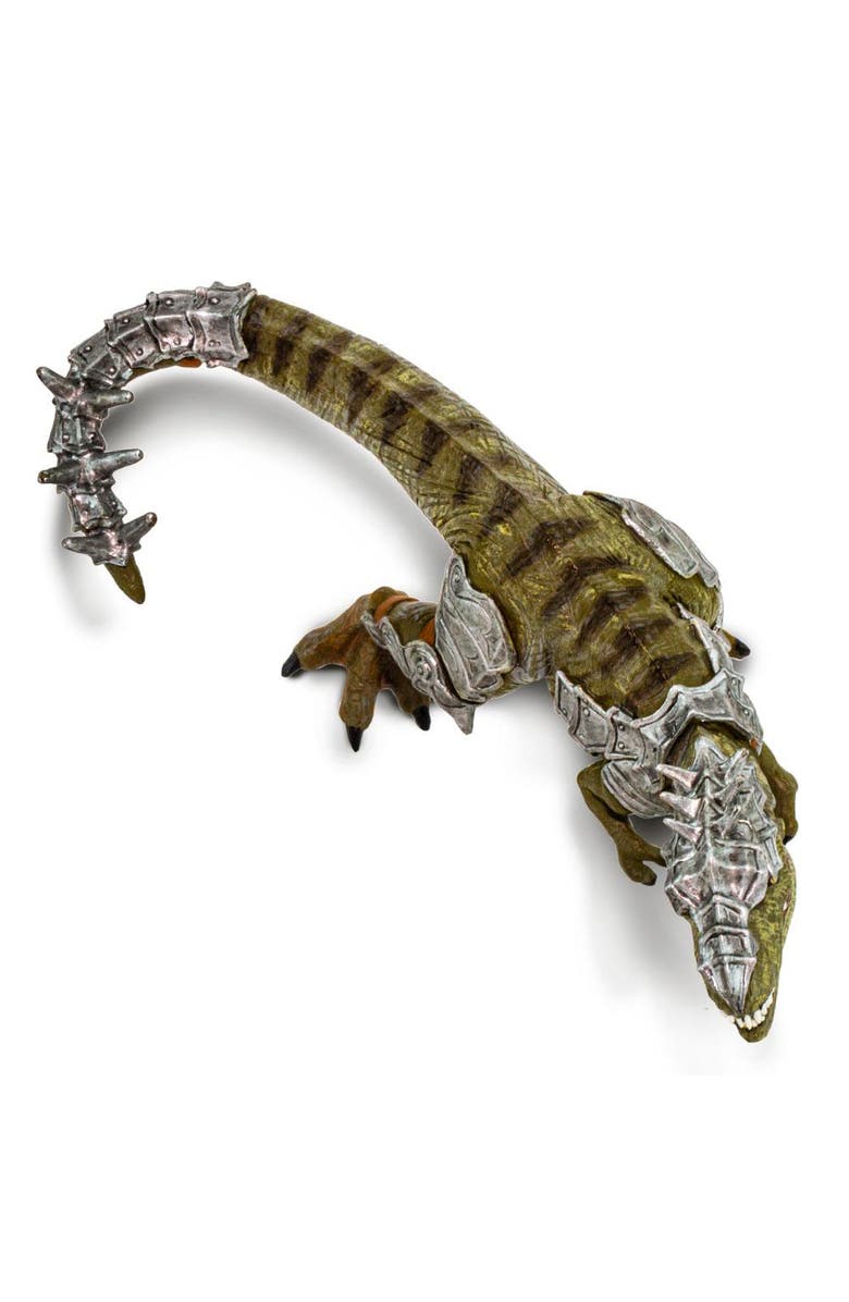 Safari Ltd. Armored T-Rex Kids Toy Figure, Alternate, color, NO COLOR