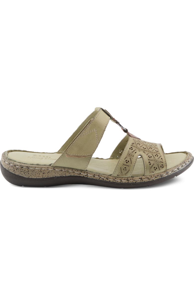 Spring Step Virelle Slide Sandal, Alternate, color, Sage Green