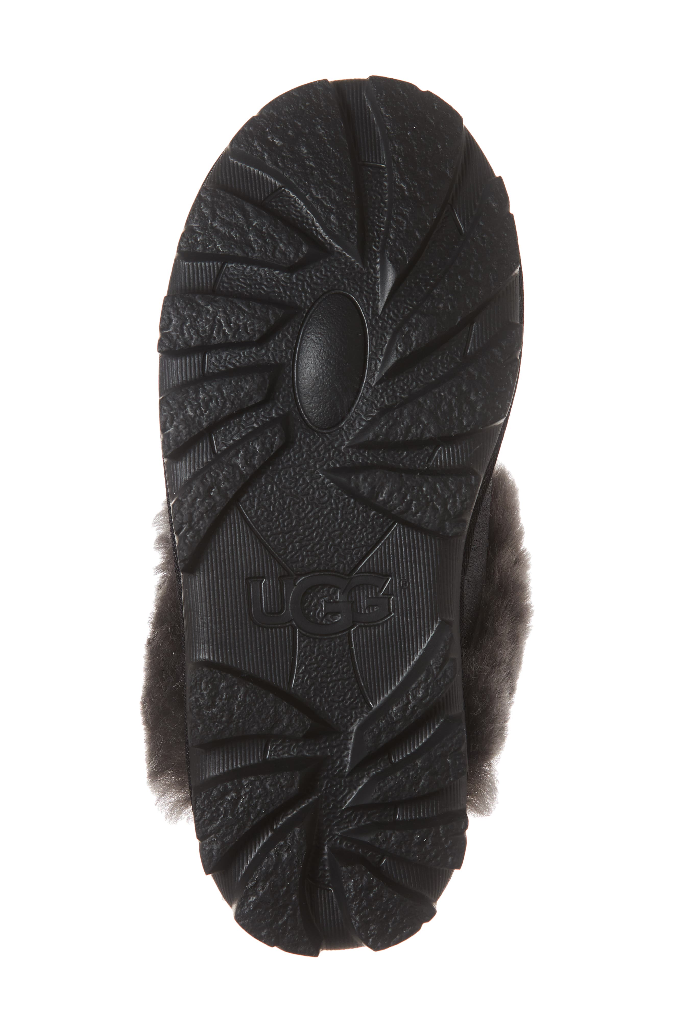 UGG<sup>®</sup> Sparkle Genuine Shearling Slipper, Alternate, color, 