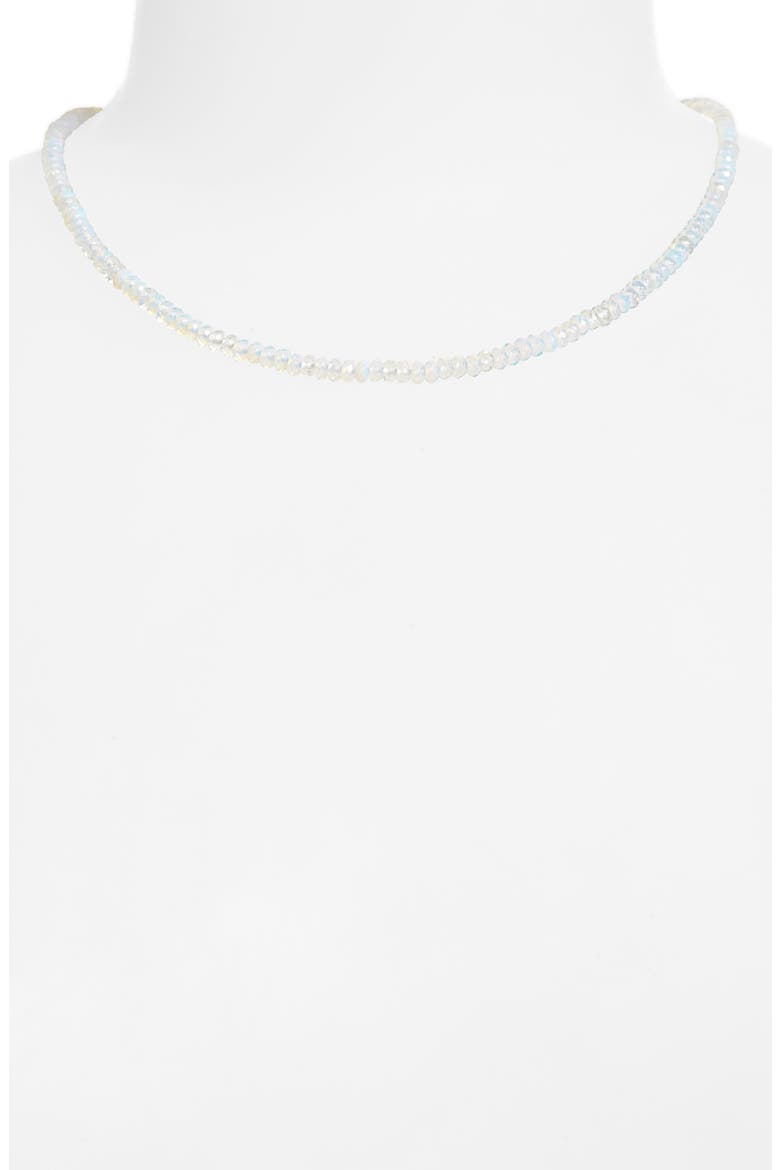 Parker Beaded Necklace, Alternate, color, OPALITE