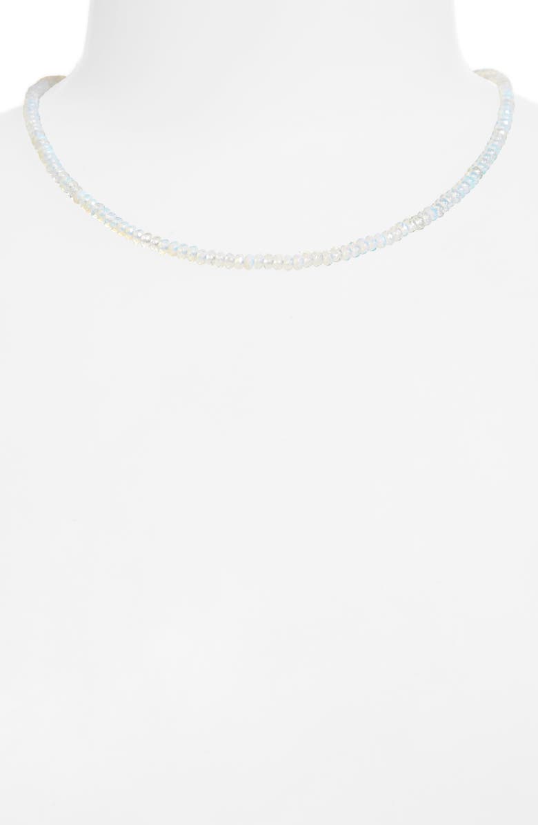 gorjana Parker Beaded Necklace, Alternate, color, 