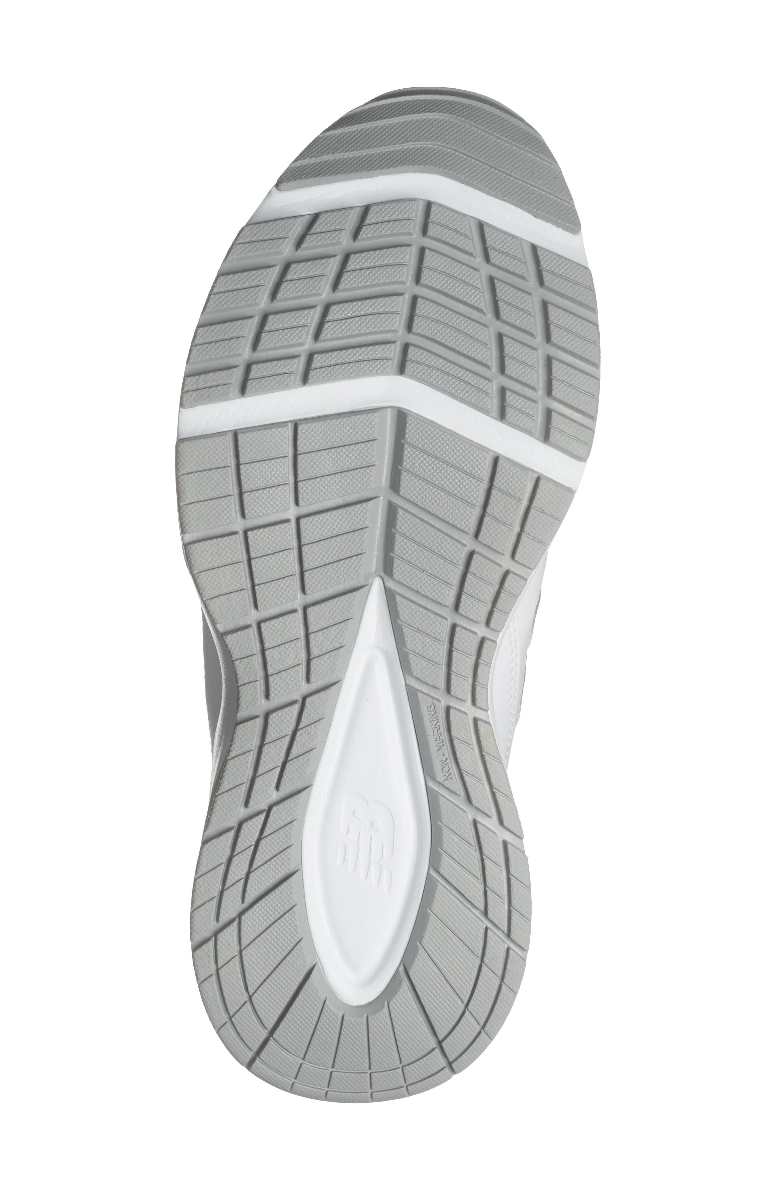 New Balance 608 V5 Training Sneaker, Alternate, color, White/Pink