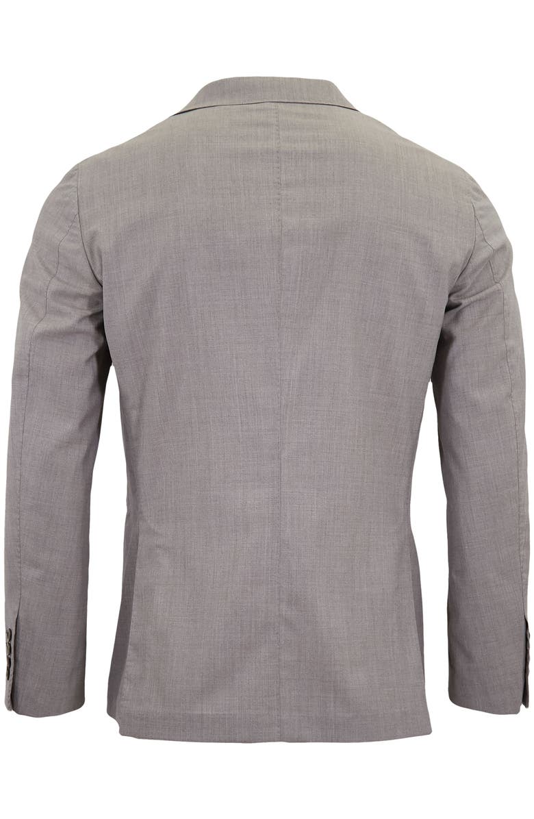 Lords of Harlech Judd Half Lined Tailored Wool Blazer, Alternate, color, Oak Brown