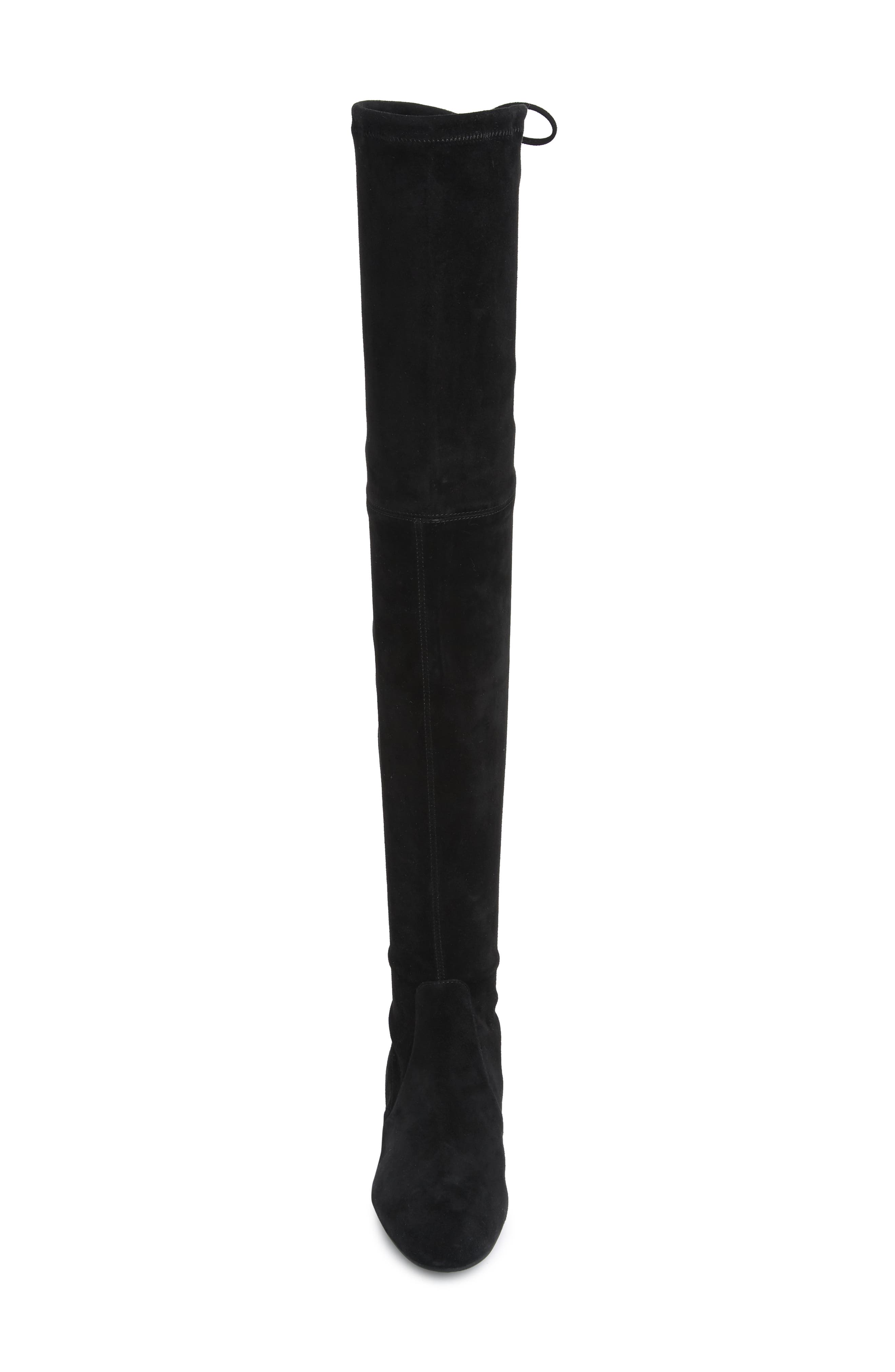 Stuart Weitzman Genna Over-the-Knee Boot, Alternate, color, 