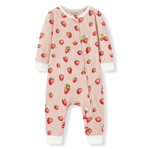 Organic Cotton Zipper Pajama (Baby)