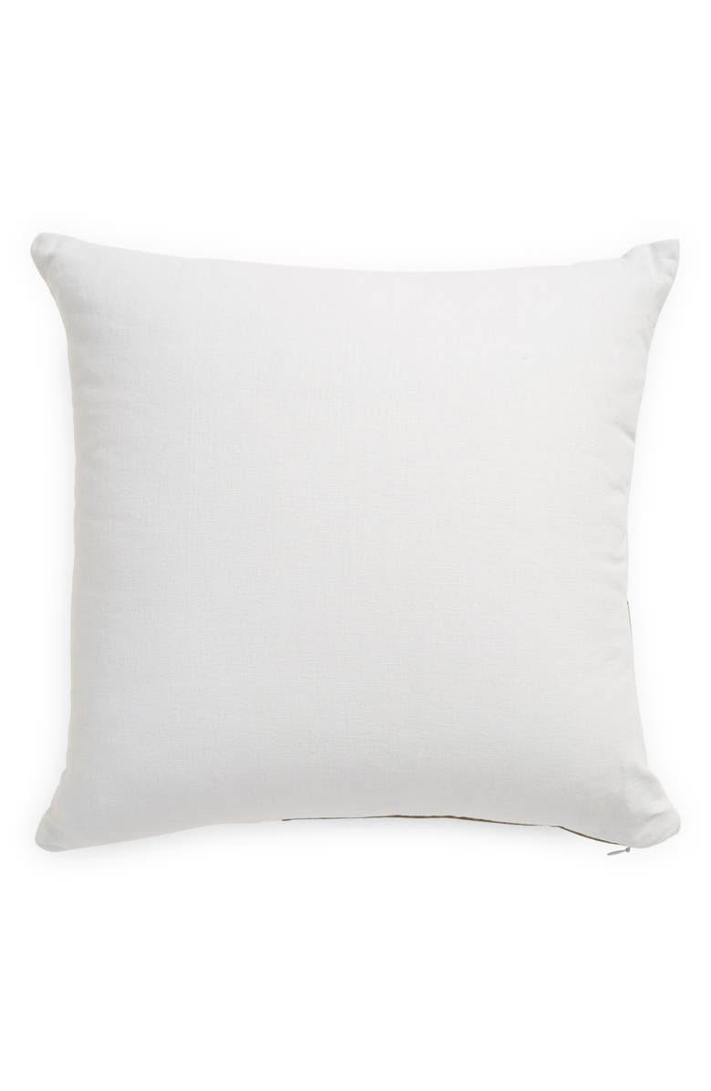 Nordstrom Velvet Appliqué Accent Pillow, Alternate, color,